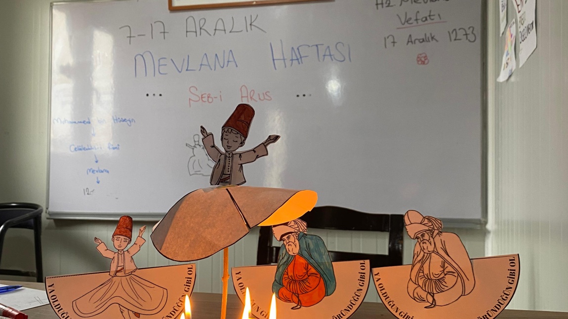 OKULUMUZDA MEVLANA HAFTASI COŞKUYLA KUTLANDI